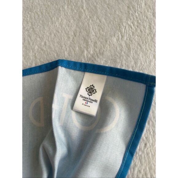 Tissus Toselli France Cotton Printed Kitchen Tea Towel Cote D'Azur Swimsuit Girl - Picture 5 of 9